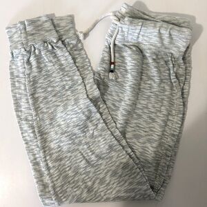 Sol Angeles by Anthropologie Heather Blue Jogger Pants Size Medium